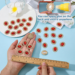 30Pcs Zinc Alloy Cabochons&nbsp;FIND-FG0005-56B