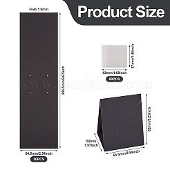 Foldable Paper Jewelry Display Cards&nbsp;CDIS-TA0001-27A
