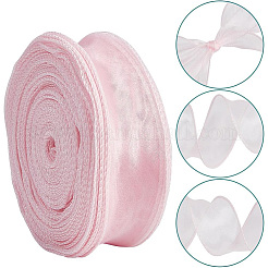 Polyester Organza Ribbons&nbsp;SRIB-WH20020-003A-04