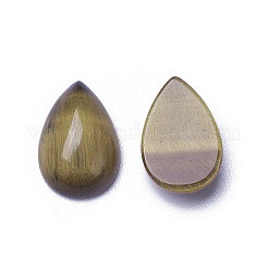 Natural Tiger Eye Cabochons&nbsp;G-F605B-01A