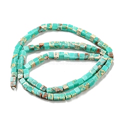 Synthetic Imperial Jasper Beads Strands&nbsp;G-C129-A13-01