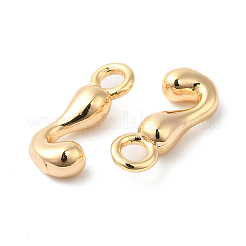 Brass Charms&nbsp;KK-P234-13G-J