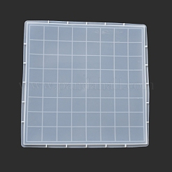 DIY Chess Checkerboard Making Silicone Molds&nbsp;DIY-G064-01A