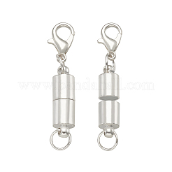 Brass Magnetic Clasps Converter&nbsp;KK-TAC0001-01S