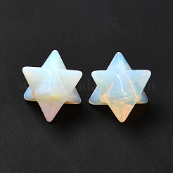 オパールビーズ  穴なし/ドリルなし  メルカバスター  12.5~13x12.5~13x12.5~13mm&nbsp;G-A206-01B-02