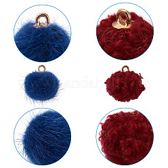 Fabric Pendants&nbsp;DIY-TA0008-54