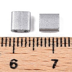 2-Hole Baking Paint Glass Seed Beads&nbsp;SEED-S023-17C-28