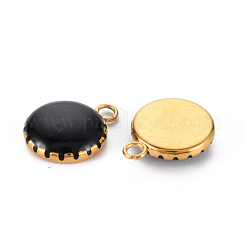 304 Stainless Steel Enamel Charms&nbsp;STAS-Q241-018F