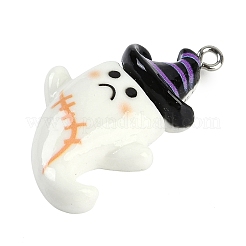 Halloween Theme Resin Pendants&nbsp;RESI-M046-01J