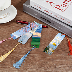 50Pcs 10 Colors Polyester Tassel Decorations&nbsp;OCOR-WR0001-74