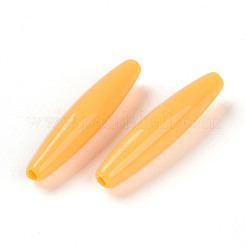 Opaque Acrylic Beads&nbsp;OACR-M015-14F
