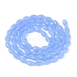 Imitation Jade Glass Beads Strands&nbsp;GLAA-N071-01A-B05