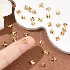 SHEGRACE Brass Bead Tips&nbsp;XGR0056G-62G