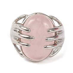 Oval Natural & Synthetic Gemstone Finger Ring&nbsp;G-Q184-06P