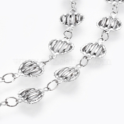 Tarnish Resistant 304 Stainless Steel Link Chains&nbsp;STAS-P219-49