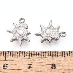 304 Stainless Steel Charms&nbsp;STAS-T067-92P