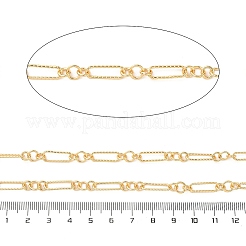Alloy Oval Link Chains&nbsp;LCHA-L002-06G