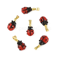 6Pcs Handmade Lampwork Pendants&nbsp;LAMP-FS0001-57B