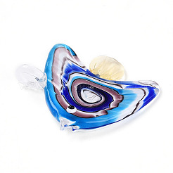 Handmade Lampwork Big Pendants&nbsp;LAMP-T023-06B