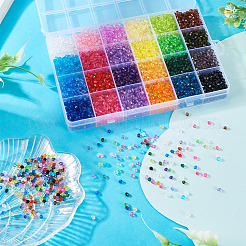 5600Pcs Transparent Acrylic Beads&nbsp;TACR-PJ0001-05