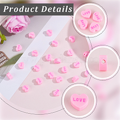 200Pcs Handmade Polymer Clay Beads&nbsp;CLAY-PA0001-33A