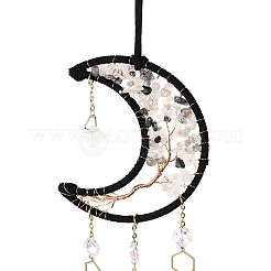 Iron Big Pendant Decorations&nbsp;HJEW-M004-09