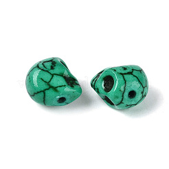 Synthetic Turquoise Beads Strands&nbsp;G-N364-06A-01