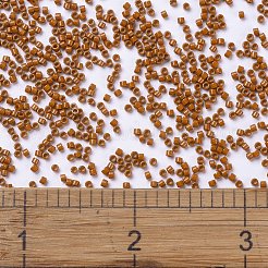 MIYUKIデリカビーズ  シリンダー  日本製シードビーズ  11/0  （db2108)デュラコート不透明なper  1.3x1.6mm  穴：0.8mm  約2000PCS /ボトル  10 G /ボトル&nbsp;SEED-JP0008-DB2108