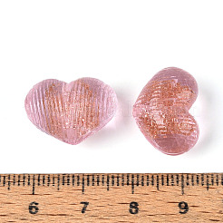 Handmade Gold Sand Lampwork Beads&nbsp;LAMP-T026-02A-02