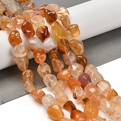 Natural Carnelian(Dyed & Heated) Beads Strands&nbsp;G-P497-01C-69
