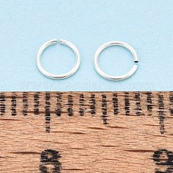 925 Sterling Silver Open Jump Rings&nbsp;STER-N017-30A-S