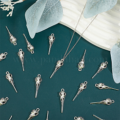 60Pcs Tibetan Style Alloy Pendants for Halloween&nbsp;TIBE-HY0001-12