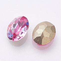 K9 Glass Rhinestone Cabochons&nbsp;GLAA-D001-05