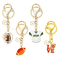 Alloy Enamel Keychain&nbsp;KEYC-FS00025-2