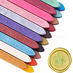 DIY Sealing Wax Stamp Kits&nbsp;DIY-CP0001-17