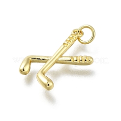 Brass Pendants&nbsp;LS-KK-K400-13G