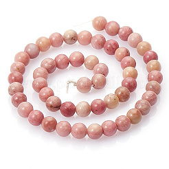 2 Strands Natural Rhodochrosite Beads Strands&nbsp;G-GO0001-11B