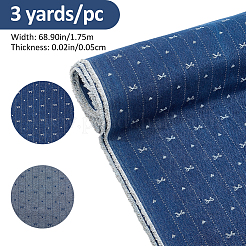 Cotton & Polyester Fabric&nbsp;DIY-WH0591-442