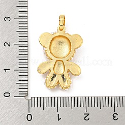 Rack Plating Brass Pendants&nbsp;KK-P277-06G