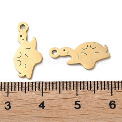 Ion Plating(IP) 304 Stainless Steel Pendants&nbsp;STAS-Q303-22G