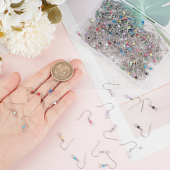 200Pcs 304 Stainless Steel Earring Hooks&nbsp;STAS-SP0001-42