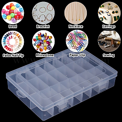Plastic Removable Bead Containers&nbsp;CON-PA0001-02