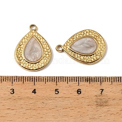 304 Stainless Steel Enamel Pendants&nbsp;LS-STAS-I371-33G-01