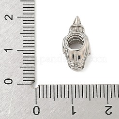 304 Stainless Steel European Beads&nbsp;STAS-S183-04D-P