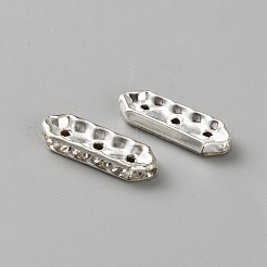 Iron with Crystal Rhinestone Slide Charms&nbsp;IFIN-TAC0010-03