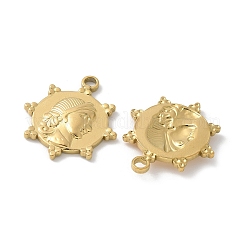 304 Stainless Steel Pendants&nbsp;STAS-Z122-34G