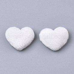 Velvet Cloth Fabric Covered Cabochons&nbsp;WOVE-S084-14L
