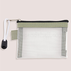 5Pcs Nylon Mesh Pen Bag&nbsp;AJEW-SP0001-89K
