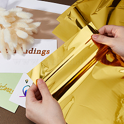 100 Sheets A4 Hot Foil Stamping Paper&nbsp;DIY-FH0010-15