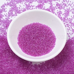 MIYUKIデリカビーズ  シリンダー  日本製シードビーズ  11/0  （db0074)フクシア裏地  1.3x1.6mm  穴：0.8mm  約2000PCS /ボトル  10 G /ボトル&nbsp;SEED-JP0008-DB0074